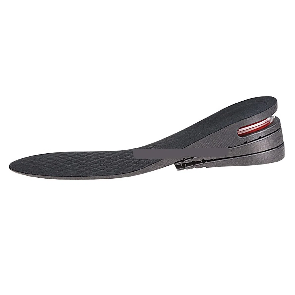 Alzas para el calzado Plantillas invisibles de altura interior 3-9cm, aumento elevación ajustable, inserción talón, soporte más alto(Full pad - 7cm)