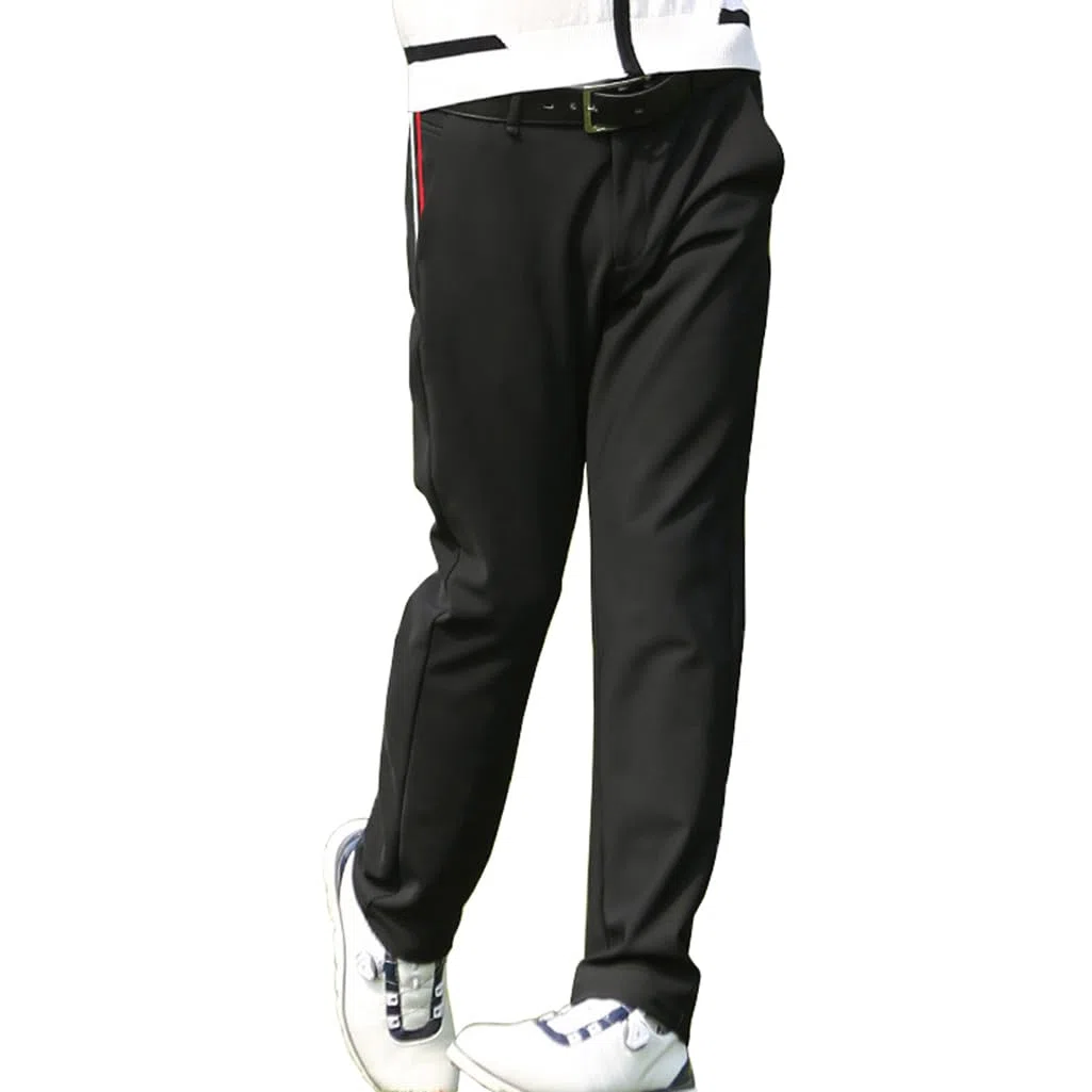 Pantalones De Golf para Hombre De Invierno De Forro Polar Elástico para Vestir Trabajar Cómodos para Viajar