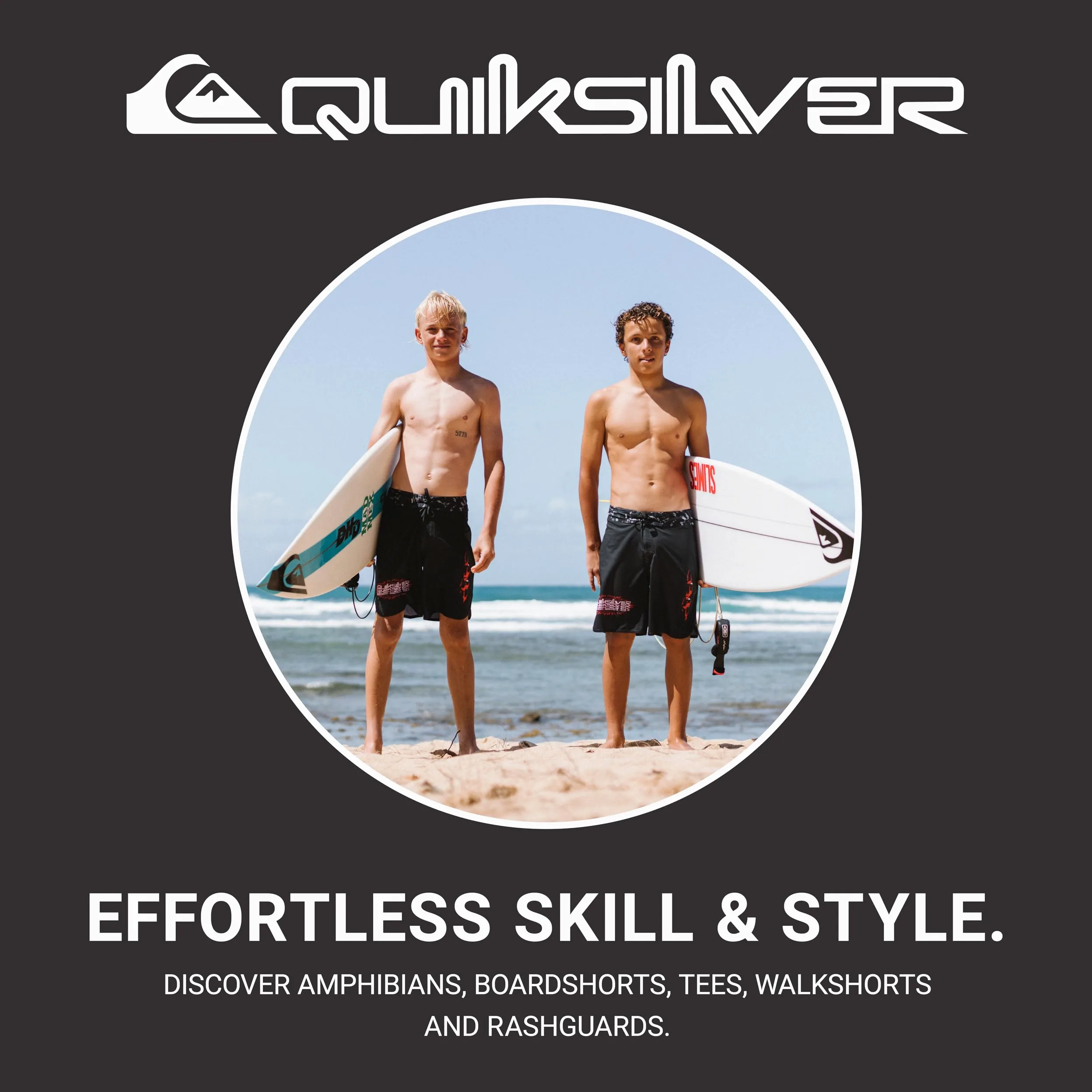 Quiksilver Sudadera con Capucha de Forro Polar con Cremallera Completa para niño con Bolsillo Frontal