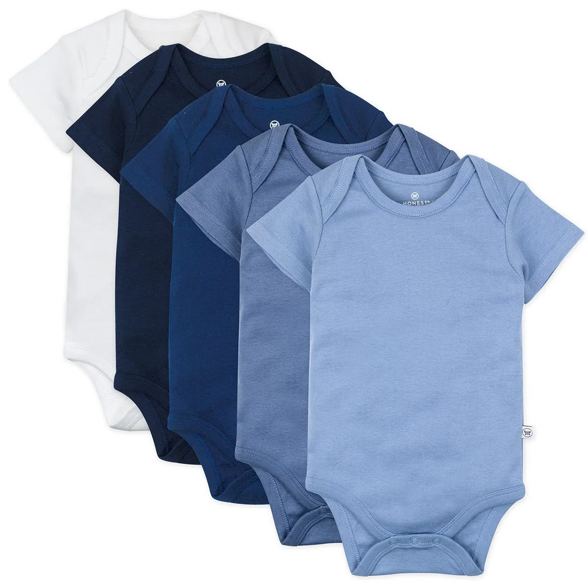 HonestBaby Camisa Unisex bebé
