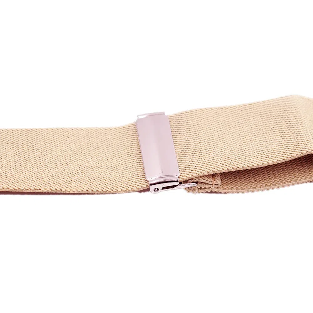 Tirantes para hombre, Tirantes de moda for hombre con 6 clips, elásticos ajustables en forma de Y, tirantes for pantalones, cinturones for bodas, fiestas, regalos for maridos y padres