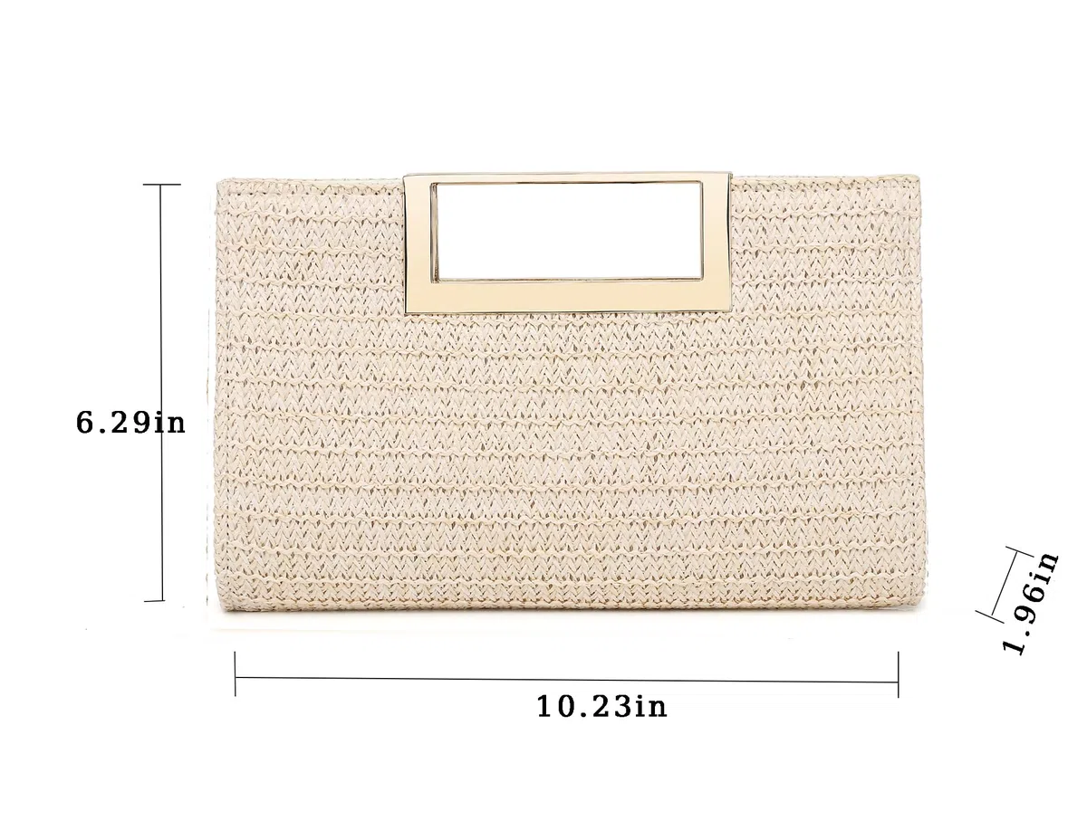 Bolso de mano de piel sintética para mujer, bolso de mano, bolso de hombro para mujer, regalo de Navidad.