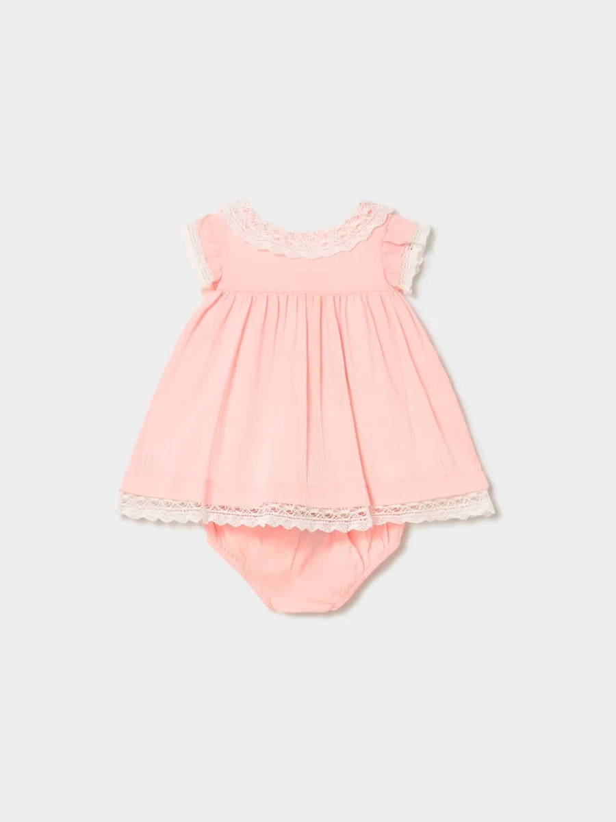 Mayoral Vestido Tiras para bebé niña Rosa Baby
