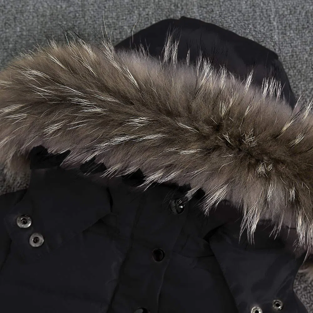 Abrigo cálido para niños, Chaqueta de Invierno, Ropa de otoño, Ropa de bebé para niños y niñas, Conjuntos y Conjuntos para niños