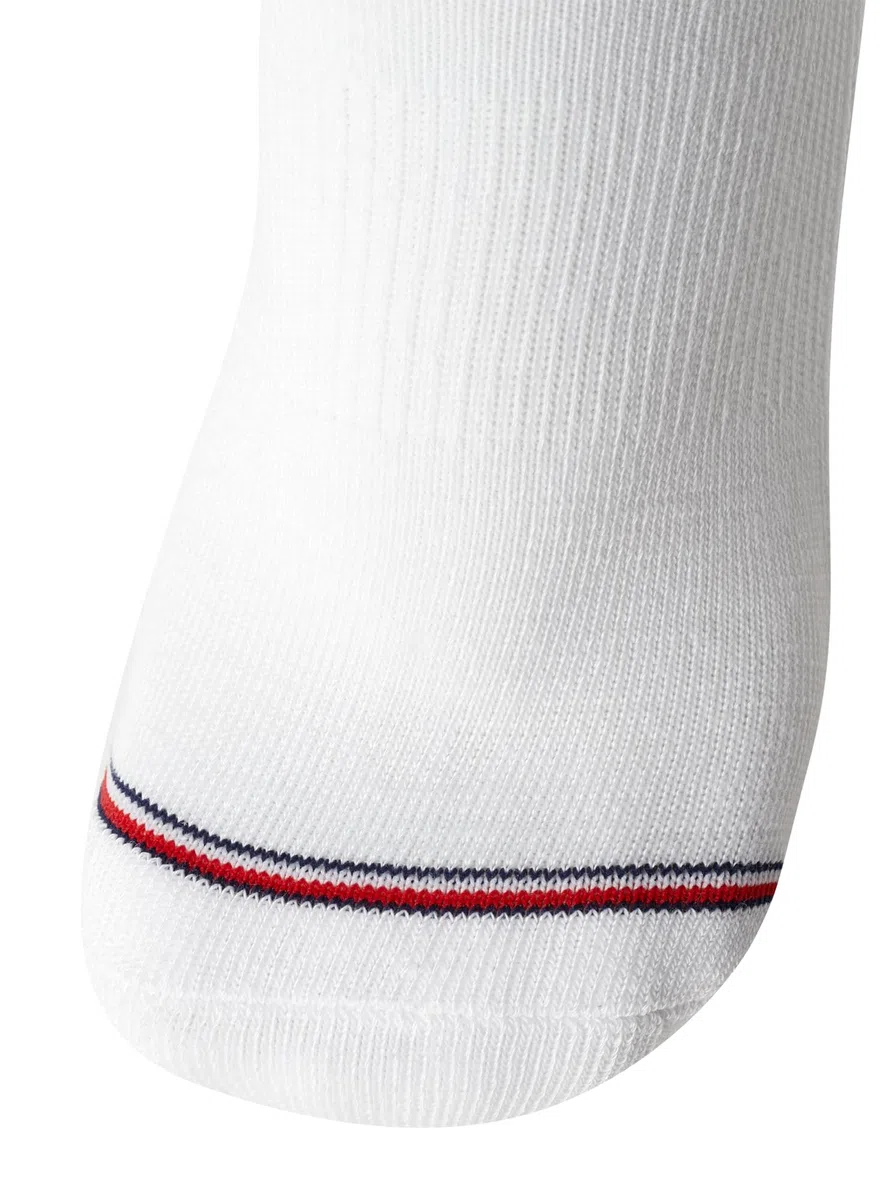 Tommy Hilfiger Calcetines invisibles para mujer, paquete de 12 calcetines ligeros de rendimiento atlético acolchados para correr de corte bajo para mujer
