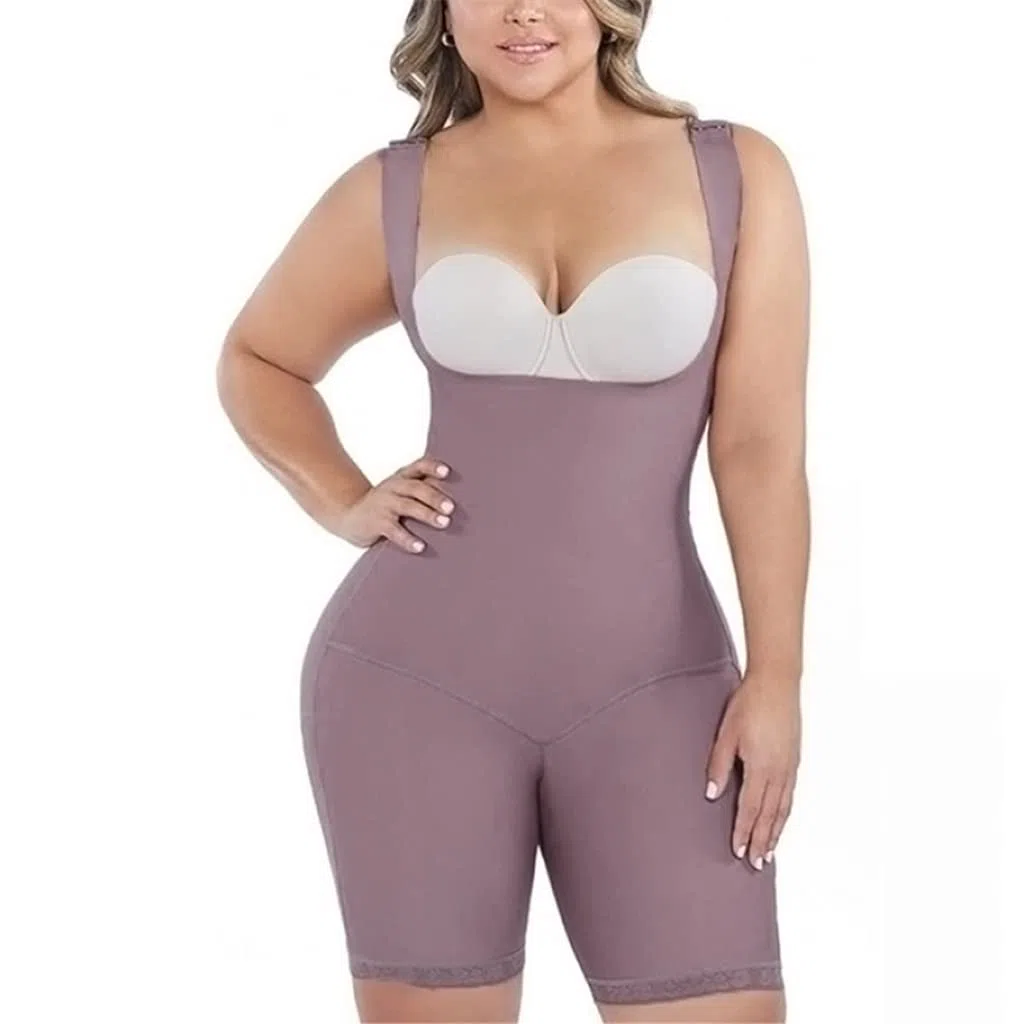 MMRTDJDR Faja Invisible 2ª Faja Sin Costuras Lencería Adelgazante Funda Mujer Vientre Plano Bodys