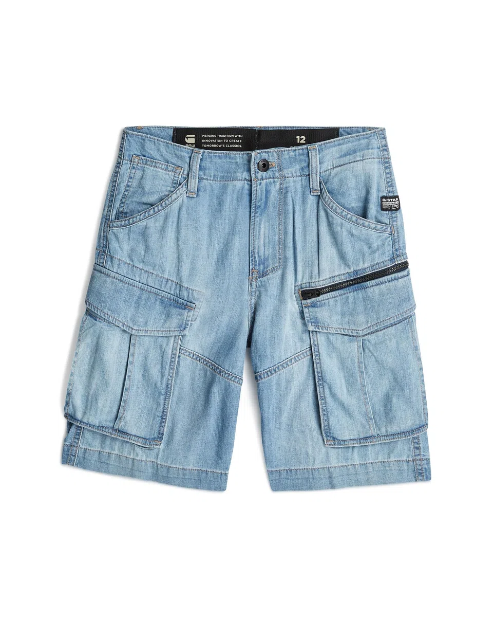 G-Star Rovic Zip 1 - Pantalones Cortos Niños y Adolescentes