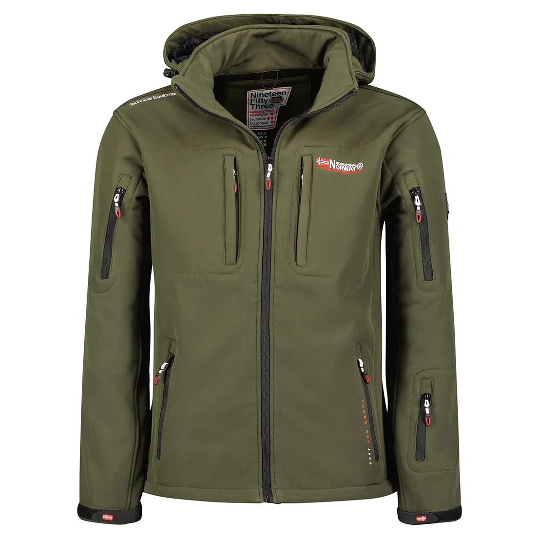 Geographical Norway Tunarama_men Softshell Hombre Hombre (Pack de 1)