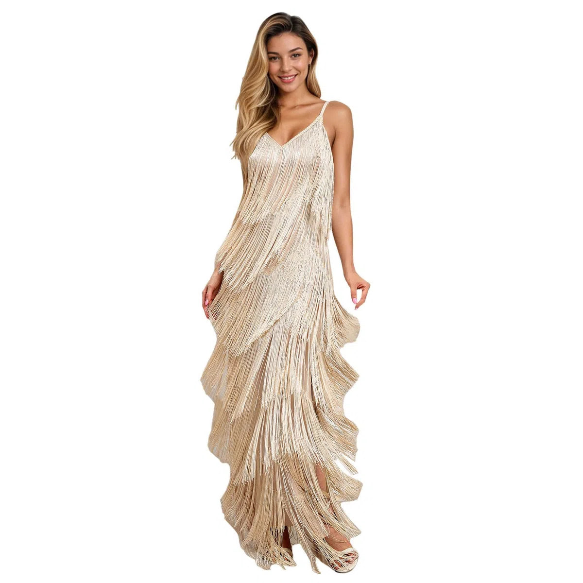 Vestidos De Fiesta Mujer Vestido Graduacion Adolescentes Largos Maxi Vestido Ajustado Sin Mangas De Fiesta Ligero Formal Vestidos Invitado Boda Graduación Varias Formas Llevarlo