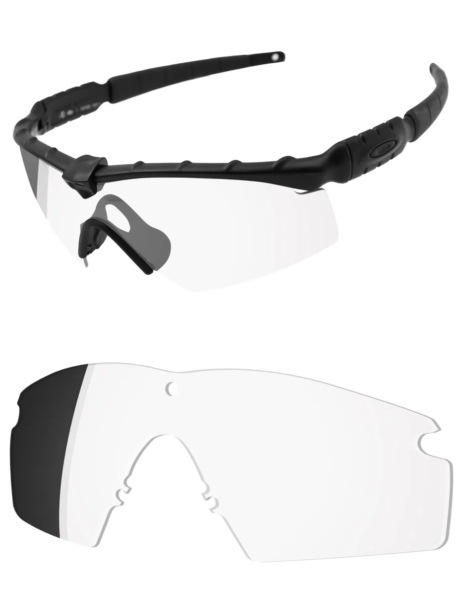 OSharp Lentes de repuesto para gafas de sol Oakley Si M Frame 2.0 OO9047, polarizadas HD, espejadas, protección UV y ajuste perfecto