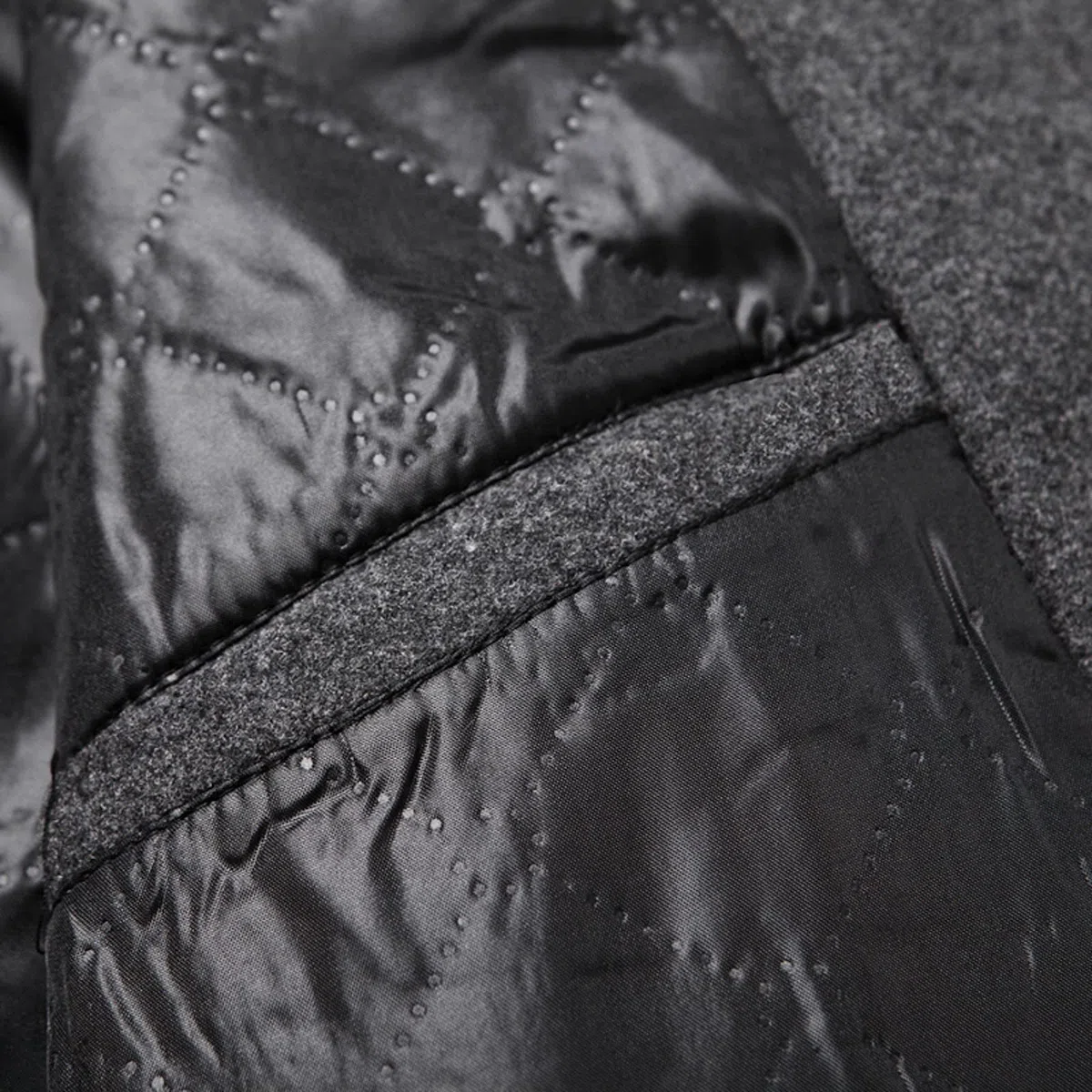 Abrigo de lana y gabardina para hombre | Diseño de longitud media de un solo pecho con cuello alto y tela de lana gruesa | Chaqueta cálida de invierno para un estilo casual elegante, ropa ajustada