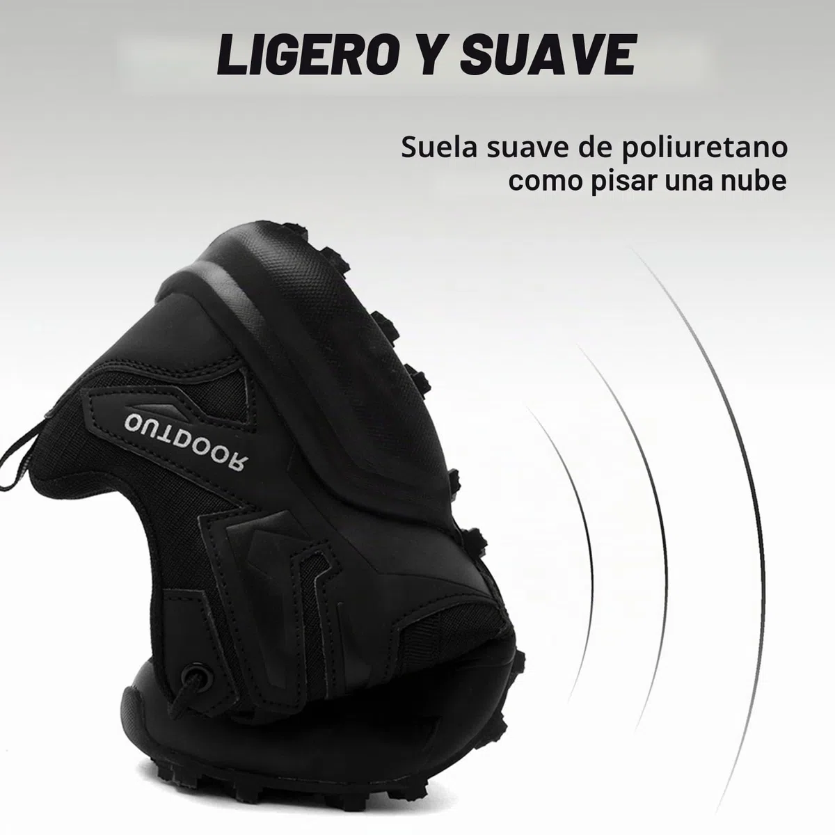 Zapatillas de Trail Running para Hombre Zapatillas de Senderismo Zapatos de Trekking Tenis Outdoor Antideslizantes Calzado de Correr en Montaña Casuales Sneakers