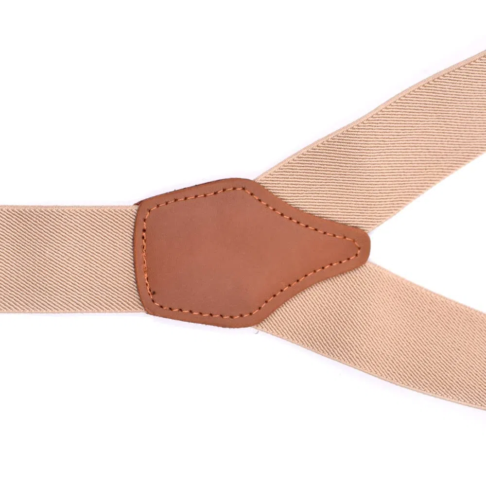 Tirantes para hombre, Tirantes de moda for hombre con 6 clips, elásticos ajustables en forma de Y, tirantes for pantalones, cinturones for bodas, fiestas, regalos for maridos y padres