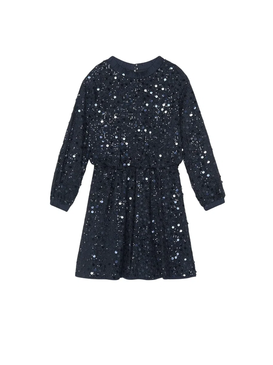 Mayoral Vestido Lentejuelas para niña Noche