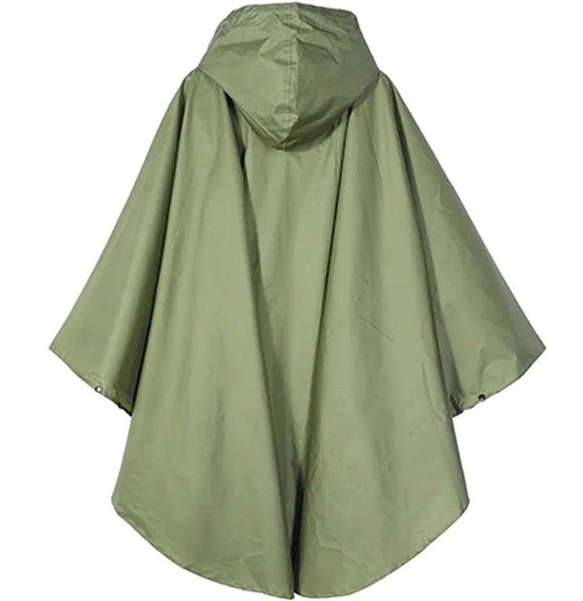 Capa de Lluvia Reutilizable Poncho De Lluvia Capa Para Adultos Impermeable Ligero Y Transpirable Grande Ropa de Agua para Exteriores