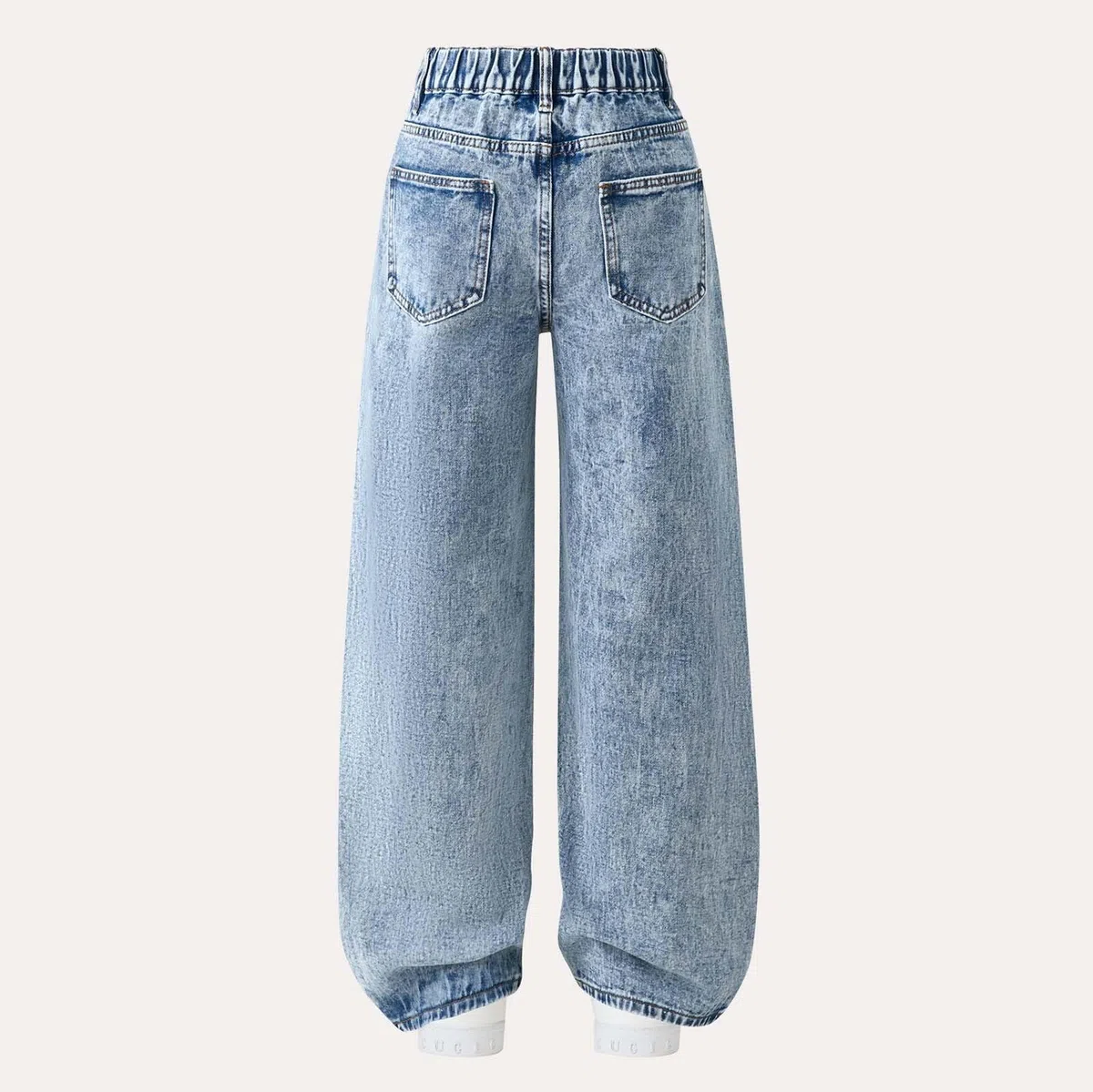 Genérico Pantalones niña Leggings Deportivos Transpirable Mallas elásticas Gimnasia Deporte Casual Suave Ropa Infantil Entrenamiento Moda A84