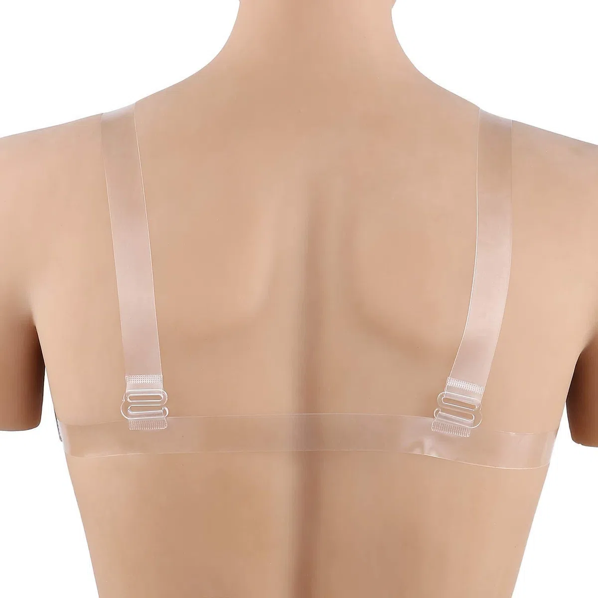Correa en Silicona para Senos Falsos para mastectomía Crossdresser,Color1-S#500g