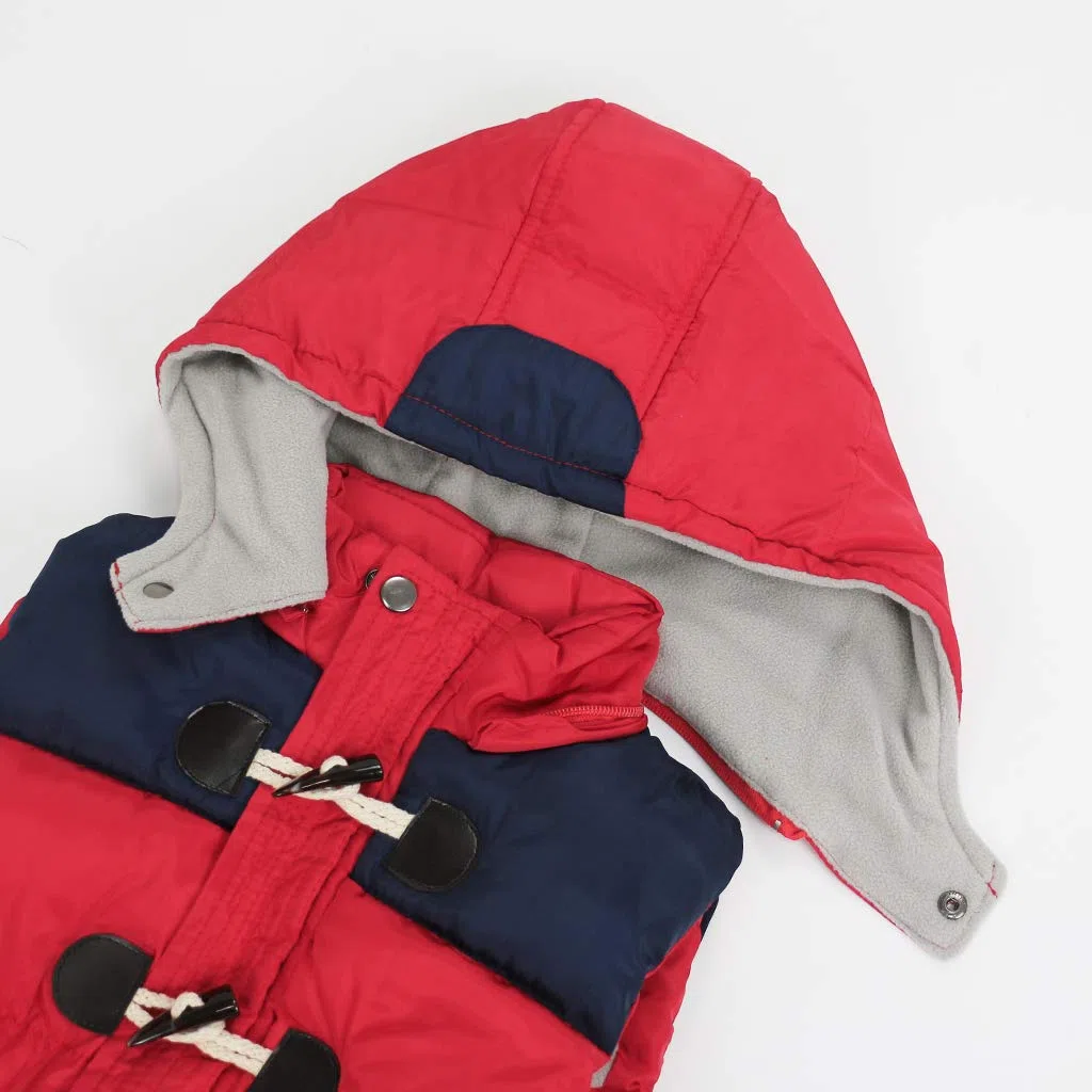 JiAmy Niños Chaleco Chaqueta Chaqueta Sin Mangas Chaqueta Invierno Abrigos con Capucha Chaqueta para 2-6 Años