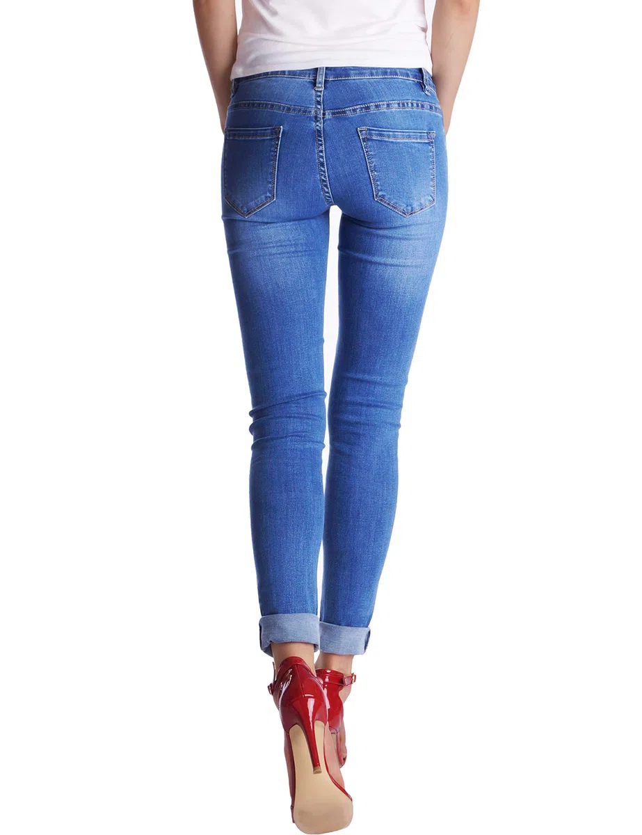 Fraternel Pantalones Vaqueros Mujer Skinny