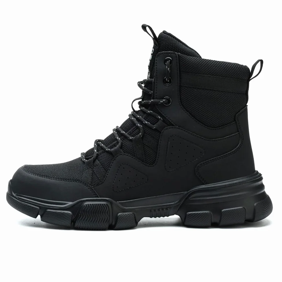 Botas de Seguridad Botas de Trabajo Zapatos de Seguridad Calzado de Seguridad Zapatillas de Seguridad Zapatos de Trabajo Comodos Ultraligeras Transpirables Hombre Mujer