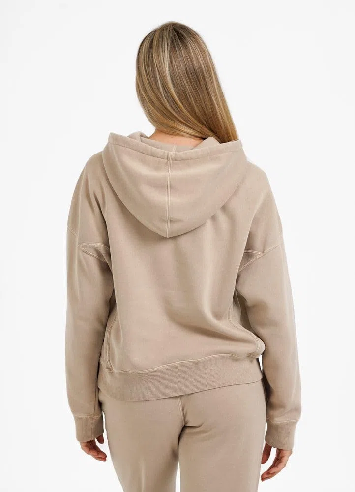 PITBULL Sudadera con capucha para mujer, estilo oversize, pit bull West Coast Washed Manzanita Blusa Suéter Capucha Básicos