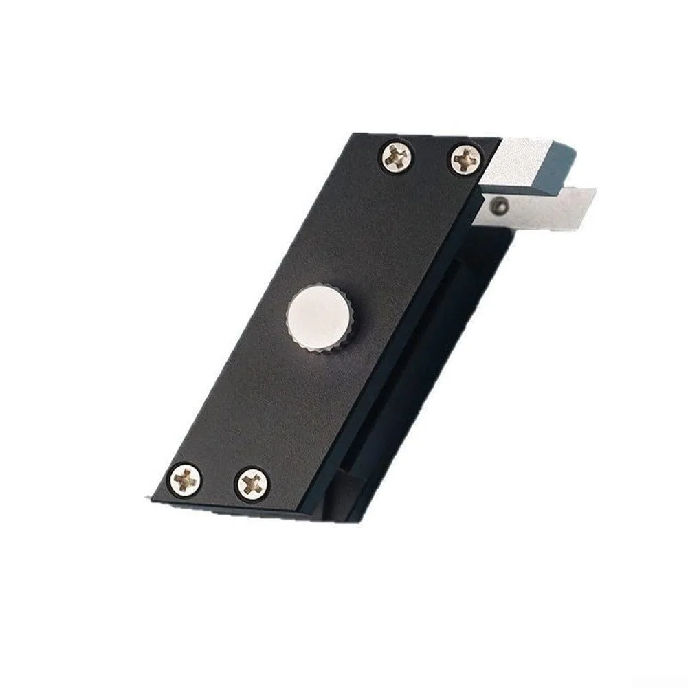 Herramienta de barra de resorte para relojero, correa de acero inoxidable, herramienta de reparación de relojes para eliminación de enlaces y ajuste de banda, negro