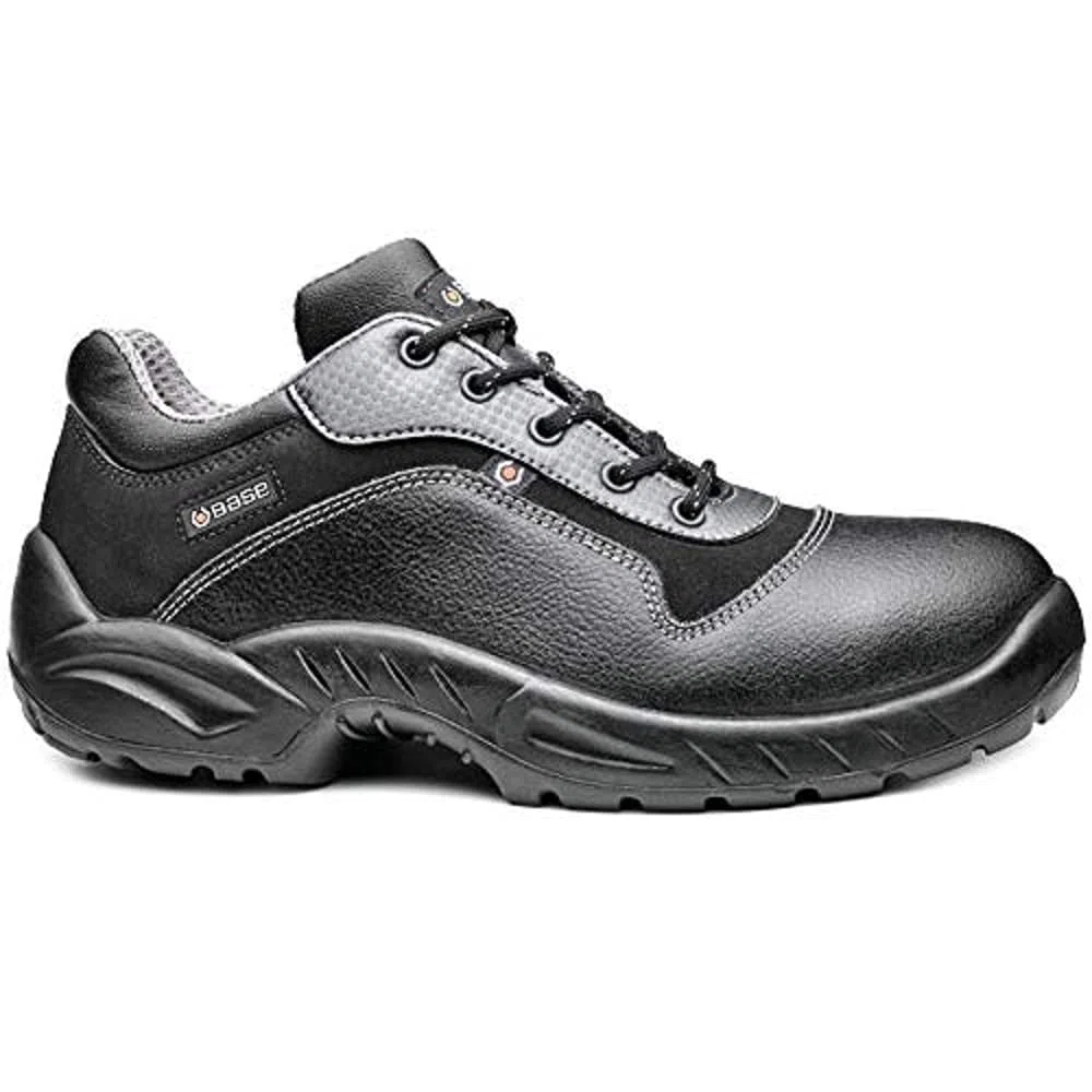 BASE Protection Etoile S3 SRC Zapato de Seguridad, Talla: 47, Color: Negro/Gris, B0166BKG47