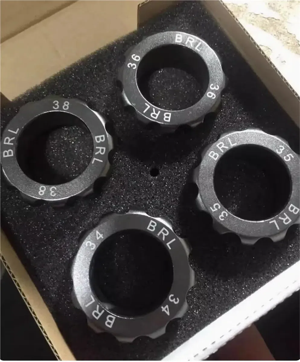 Juego de 4 Uds Troqueles abridor Carcasa Trasera Reloj, Herramientas reparación 34mm, 35mm, 36mm y 38mm, extracción, Caja Breitling, Tornillo Herramienta para Abrir Tapa Trasera de Reloj