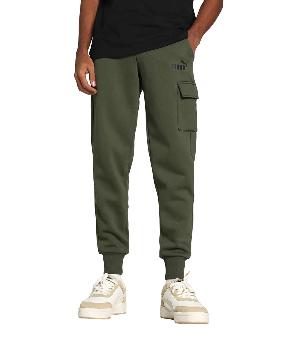 PUMA - Active Tricot Pants Cl, Pantalón Chándal Hombre, Mirto Verde, XS