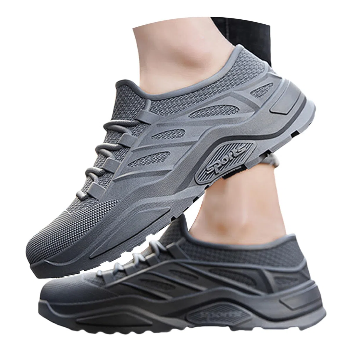 Botas de goma para hombre, botas de lluvia cortas, zapatos de lluvia, zapatos de jardín, impermeables, botines antideslizantes de goma, botas de lluvia, botas de lluvia para exteriores, botas de