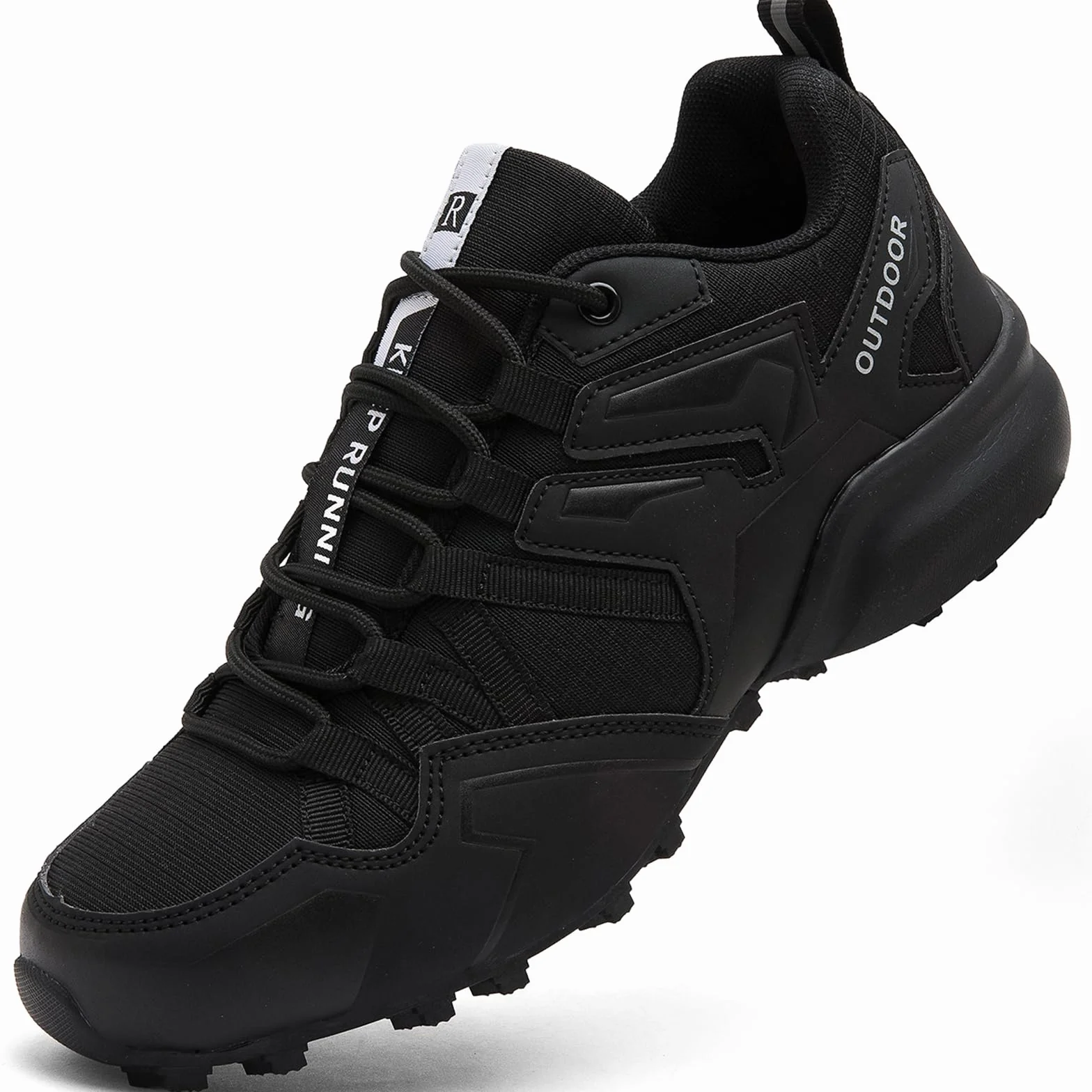 Zapatillas de Trail Running para Hombre Zapatillas de Senderismo Zapatos de Trekking Tenis Outdoor Antideslizantes Calzado de Correr en Montaña Casuales Sneakers