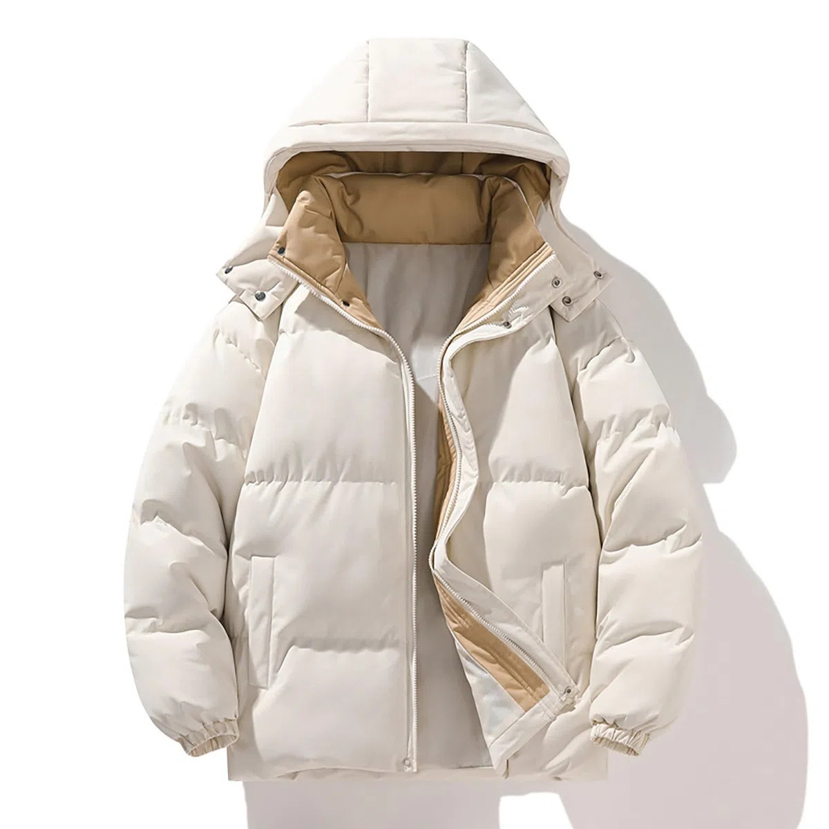 Abrigo Hombre Sobretudo Homem Abrigos De Invierno Para Hombre Chaquetas De Plumas Parka Parka Entretiempo Abrigos Paño Abrigo Paño Chaqueta Men Warm Fashionable Hooded Down Jacket Invierno Chaqueta