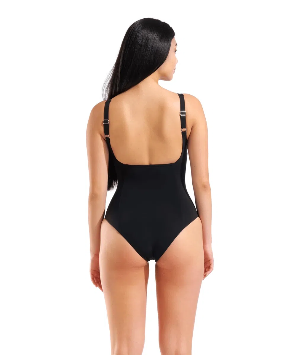 Arena W Arena Swimsuit Lili Squared Back Traje de baño de una Pieza Mujer