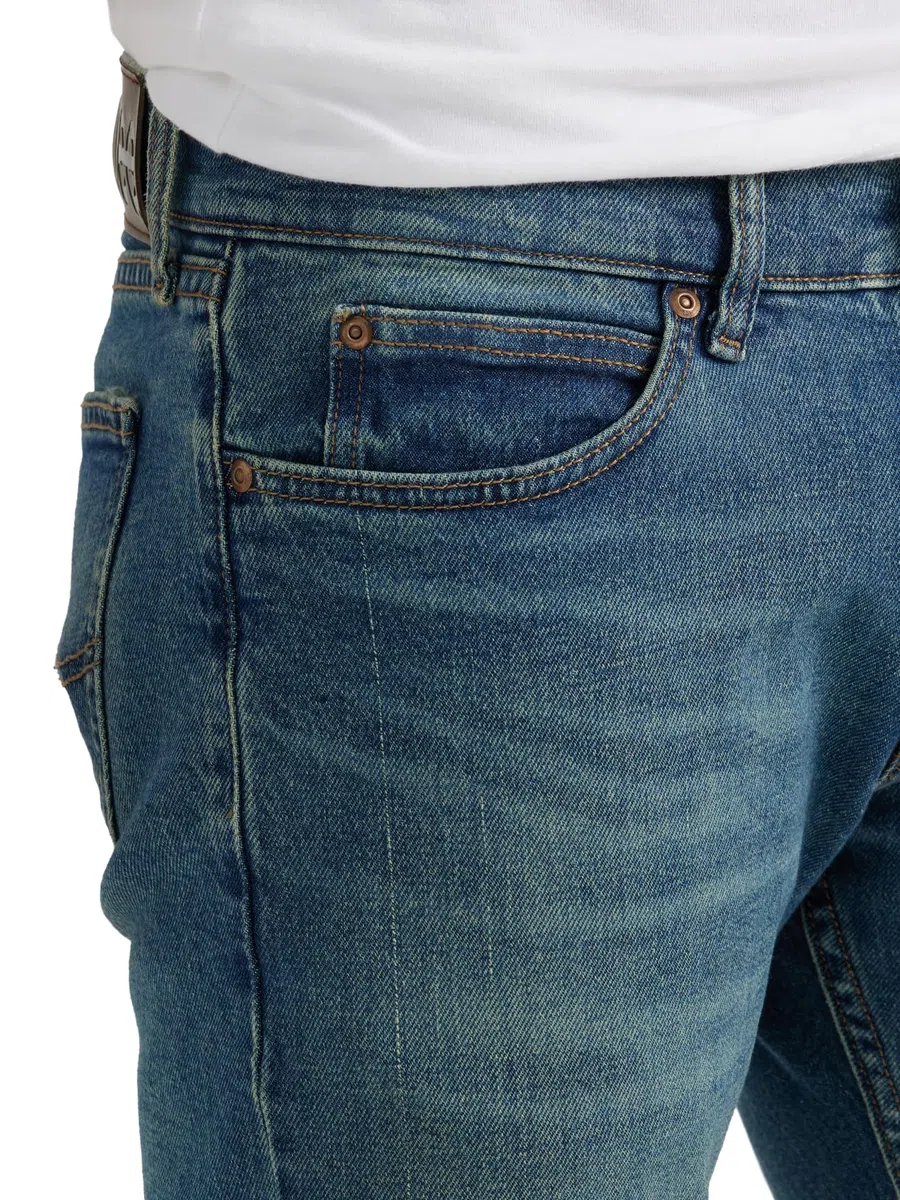Vaqueros Legendary Rectos y Slim para Hombre de Lee, Combustible, 35W x 30L