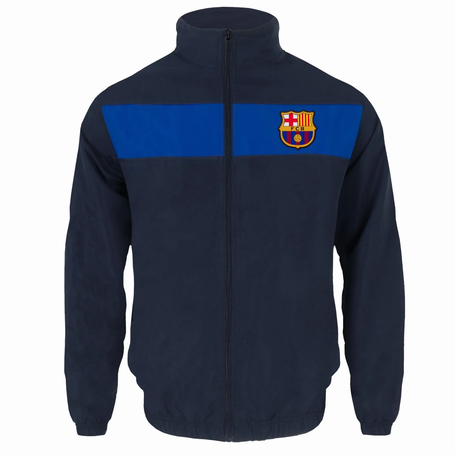 FC Barcelona - Chándal oficial para hombre - Chaqueta y pantalón largos
