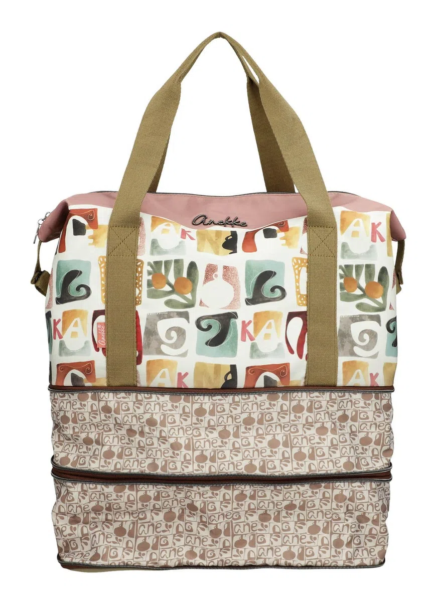 Anekke Bolso de viaje extensible Amphora