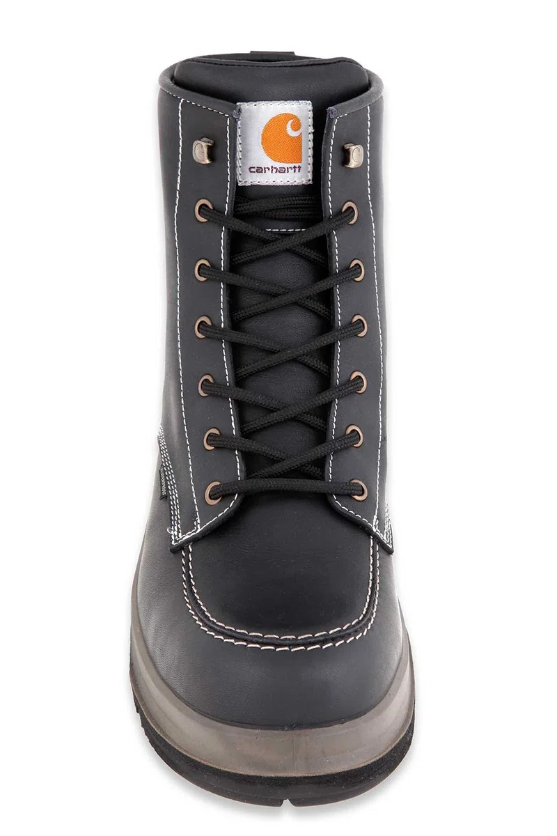 Carhartt Hamilton - Bota de seguridad S3, impermeable, tecnología Rugged Flex Para Hombre, Negro, 40