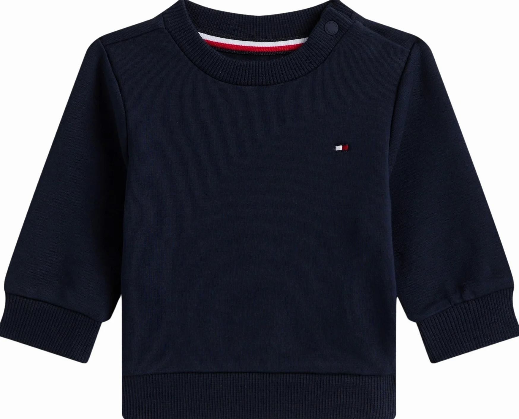 Tommy Hilfiger Newborn Essential Sweatshirt KN0KN02204 Blue (Dark Night Navy) 12 Month