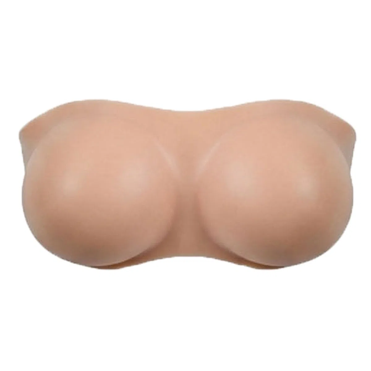 Pecho de Silicona sin Tirantes para travestis, Formas de Pecho realistas y Suaves, Copas B a G, Varios Tonos de Piel