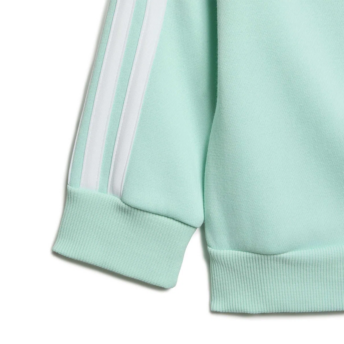 adidas Unisex bebé Essentials Jogger Track_Suit, clear mint/white, 12-18 Months