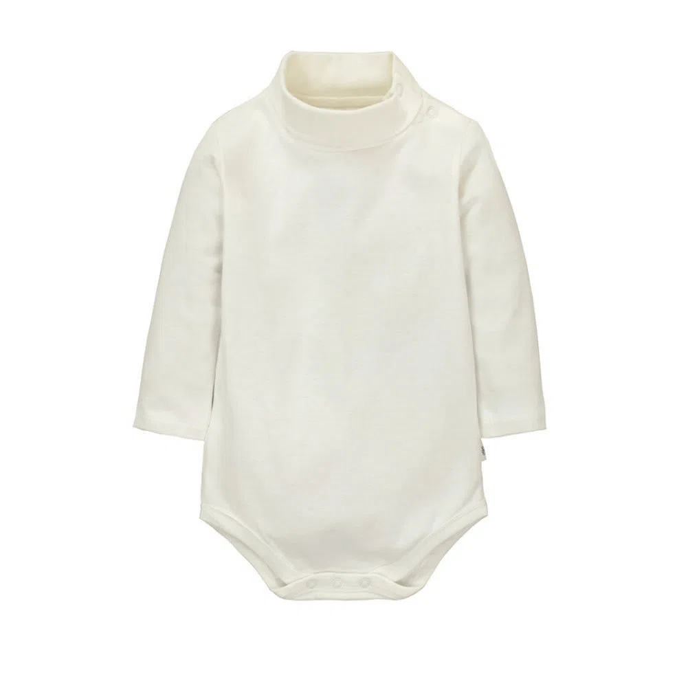 CuteOn Paquetes 3/5/7 Bebé Infantil Recién nacido Algodón Turtleneck Top Bodies Regalo Set - Color Aleatorio
