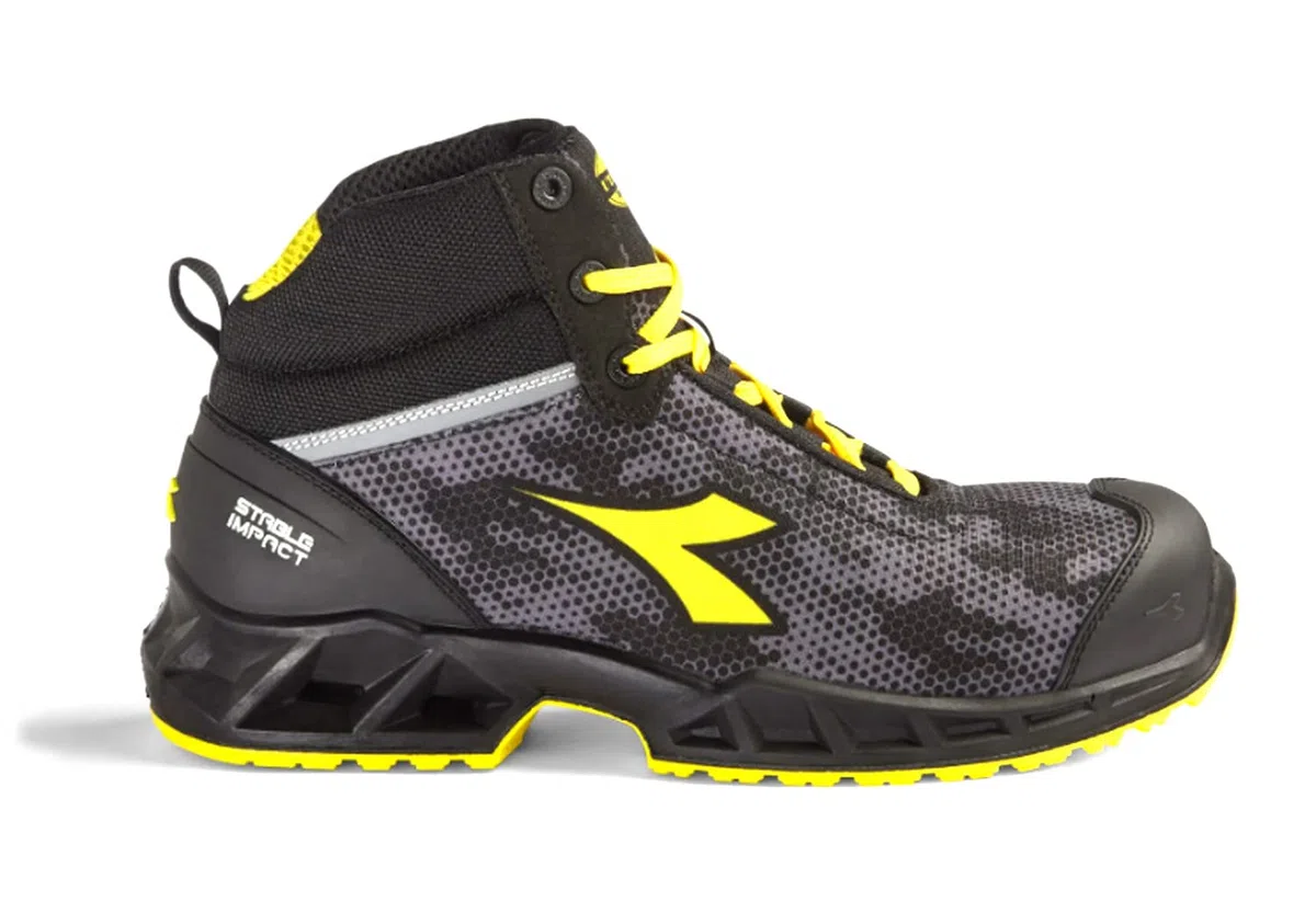 Utility Diadora Shark Stable Impact Mid S3 SRC ESD BotasUnisex Adulto