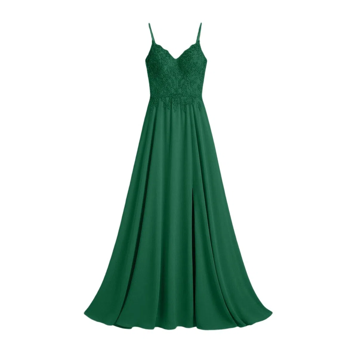 Vestido de fiesta para mujer, con abertura alta, vestido de gasa sexy, línea A, vestido largo para baile de graduación, cóctel, elegante, vestido de noche para invitados de boda, graduación