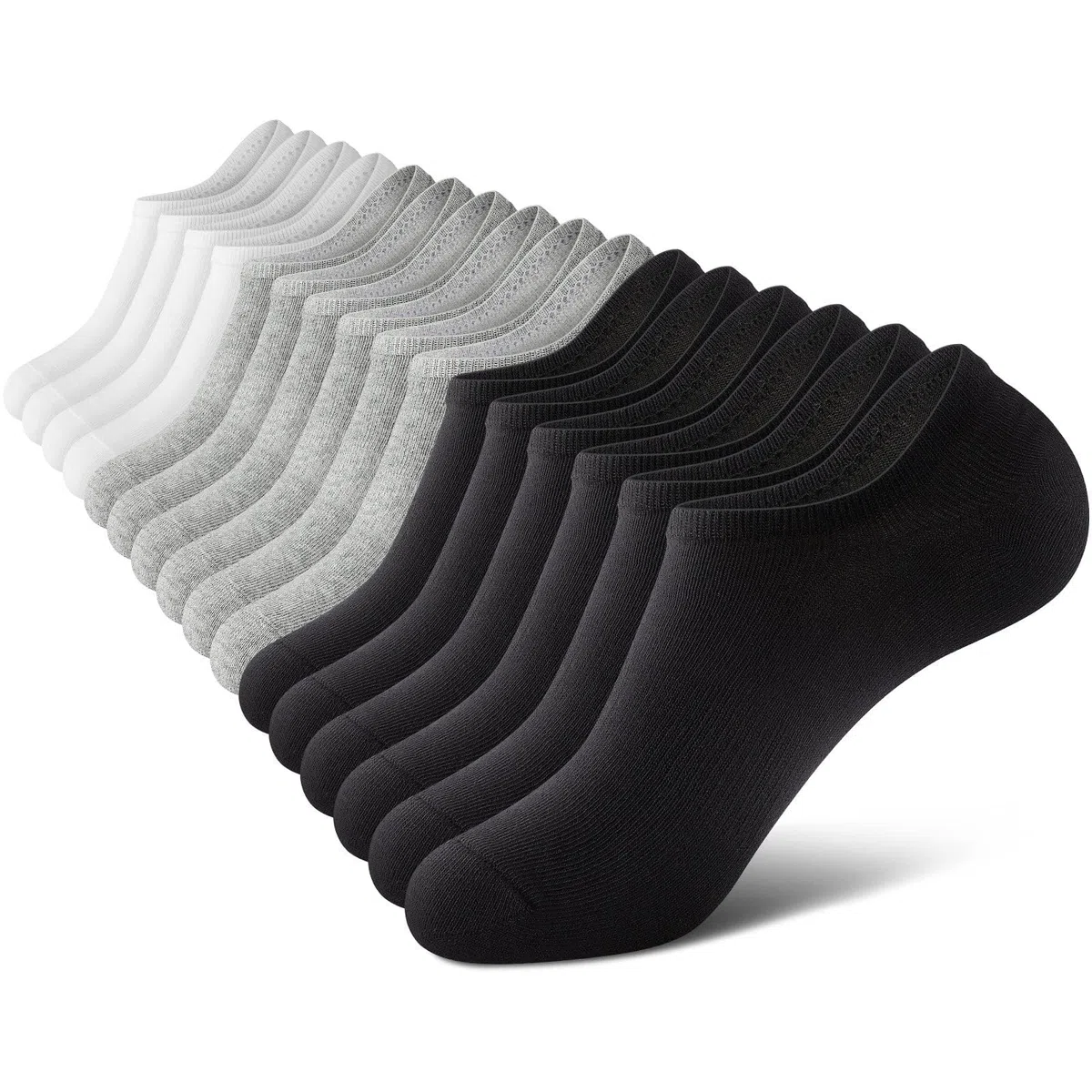 Calcetines cortos de algodón para hombre, de corte bajo, para hombre