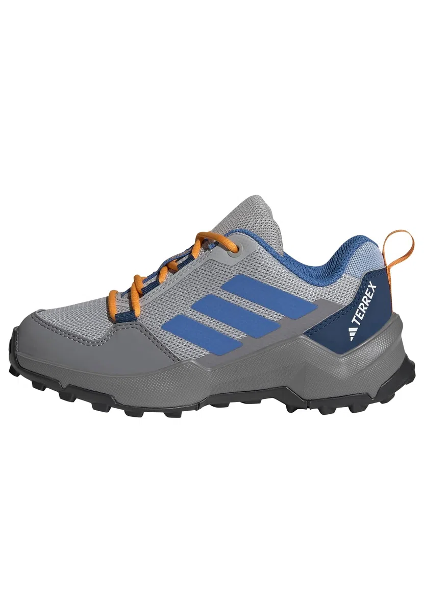 adidas Unisex niños Terrex Ax4S Hiking Kids Shoes, Grey Two/Glow Blue/Grey Three, 37 1/3 EU