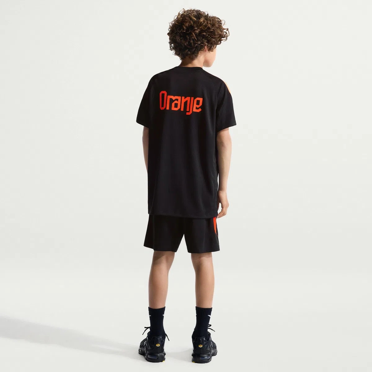 Nike Niederlande Strike Nike Football Dri-fit Kurzarmshirt Für Ältere Kinder Camiseta de Manga Corta Unisex niños