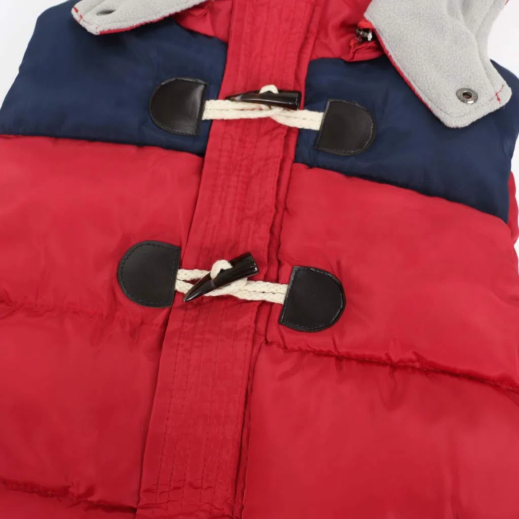 JiAmy Niños Chaleco Chaqueta Chaqueta Sin Mangas Chaqueta Invierno Abrigos con Capucha Chaqueta para 2-6 Años