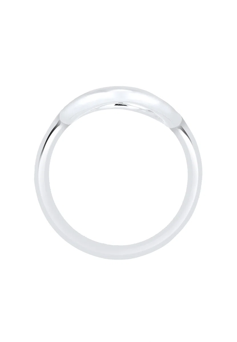 Elli Ring Women Snake Optics Statement in 925 Sterling Silver