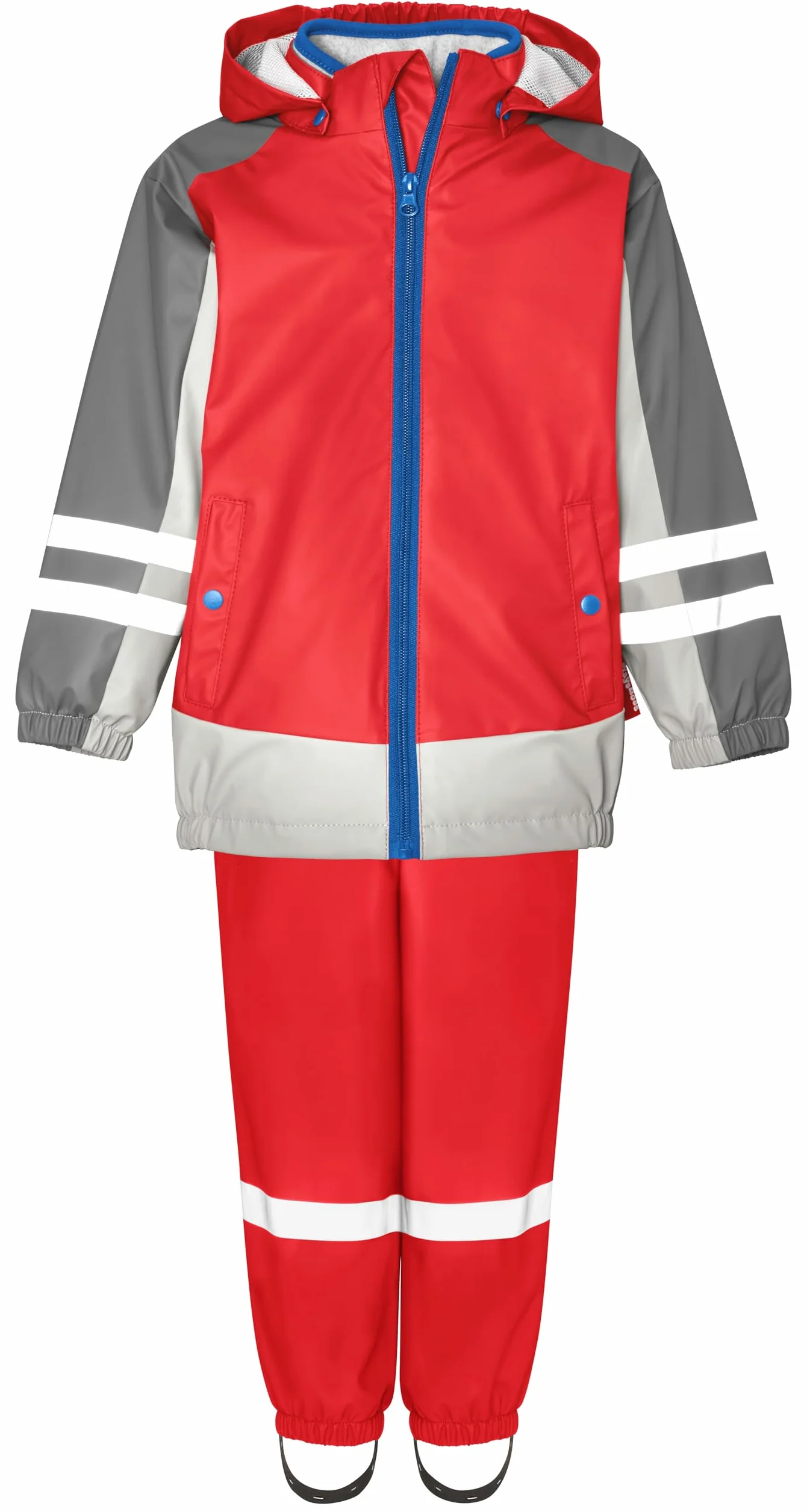 Playshoes Regenanzug Traje de lluvia Unisex niños (Pack de 2)