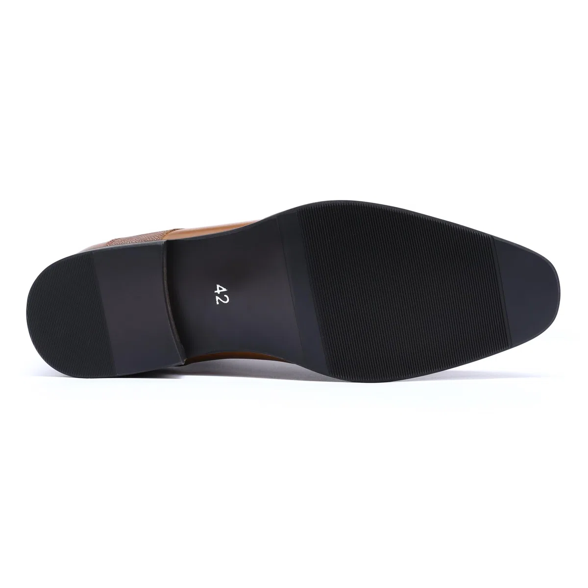 YFFUSHI Zapatos de Vestir Hombre, Zapatos Semialtos con Cordones Clásicos, Zapatos de Boda y Negocios, Oxford Derby Brogue con Cordones